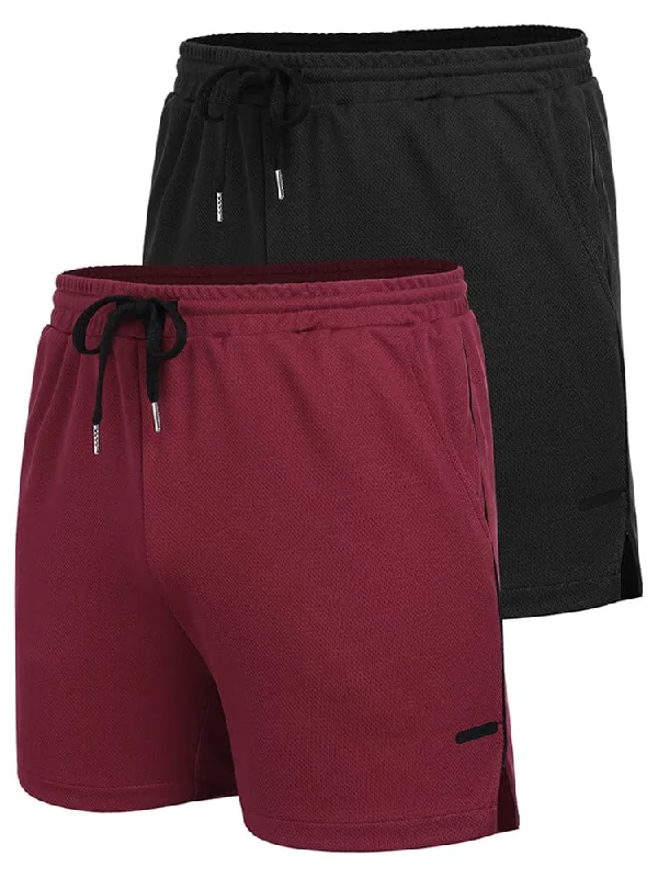 Wine Red/Black