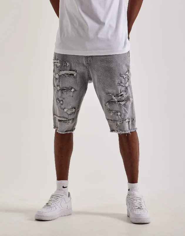 Jordan Craig Basic Denim Shorts