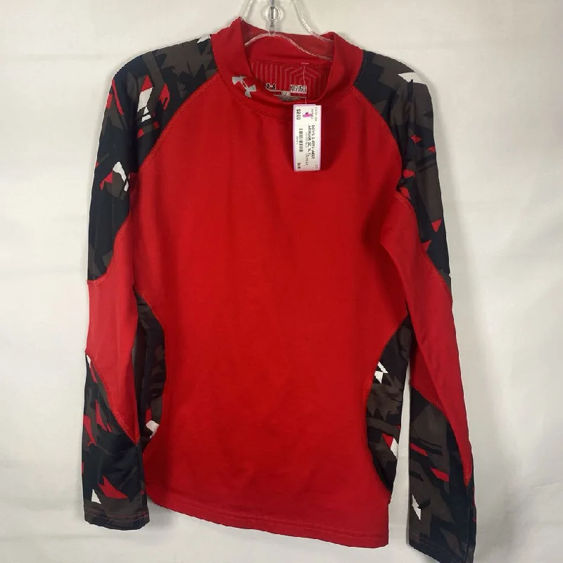 UNDER ARMOUR BOY'S SHIRTS