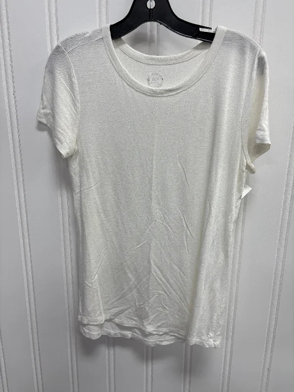 Top Ss Basic By Maurices In White, Size:S