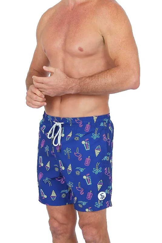 4 WAY STRETCH SWIM SHORT