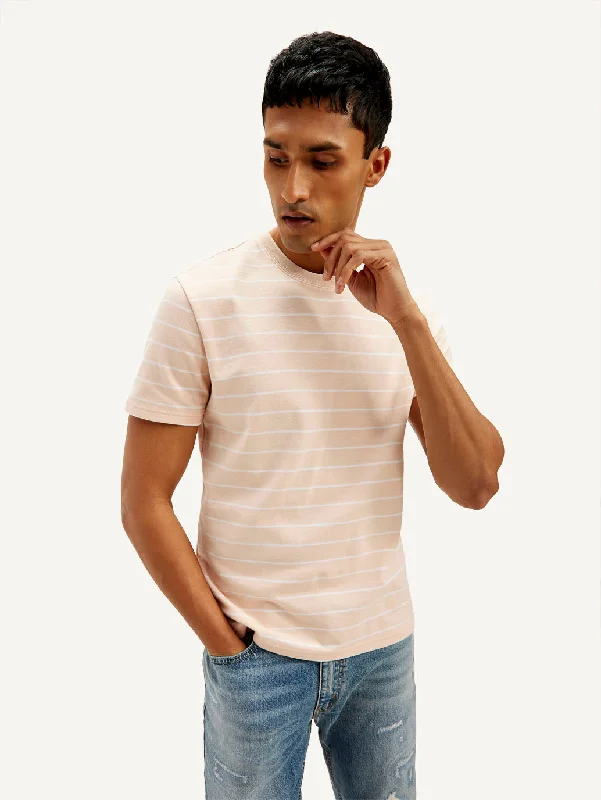 Men's Striped Slim Fit T-shirt