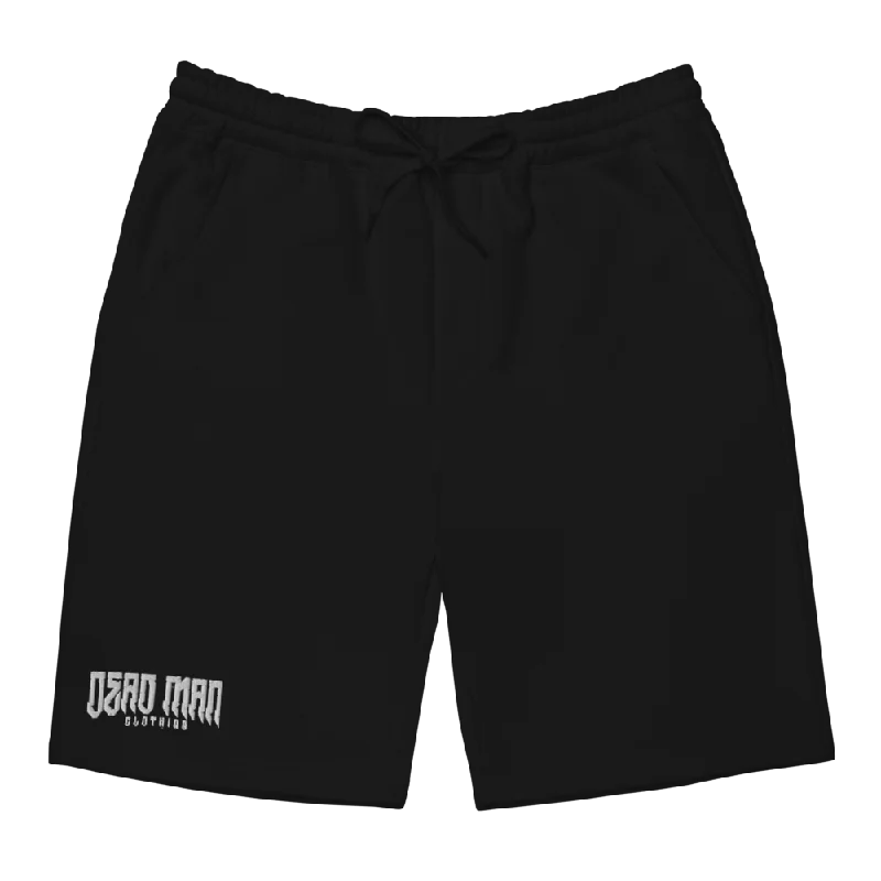 Men's fleece shorts