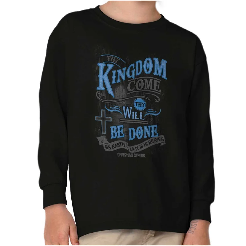 Kingdom Come Youth Long Sleeve T-Shirt