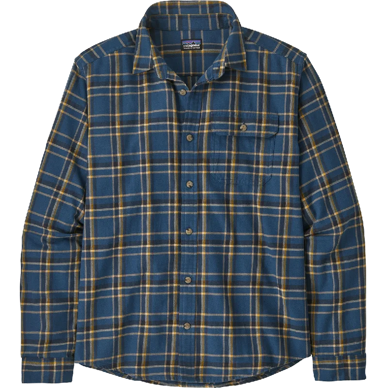 Men's Cotton in Conversion Lightweight Fjord Flannel Shirt