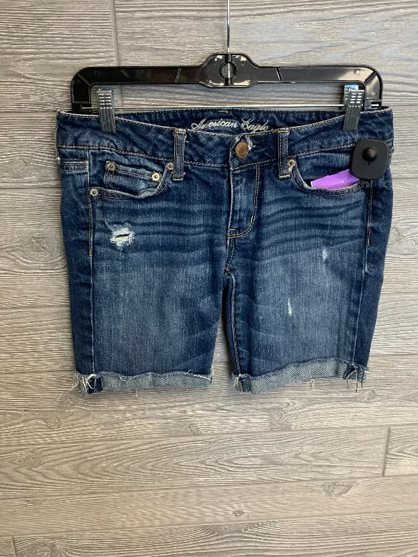 Blue Denim Shorts American Eagle, Size 4