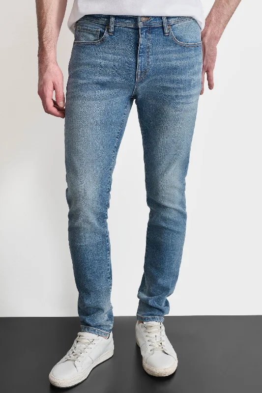 Skinny Light Wash Denim