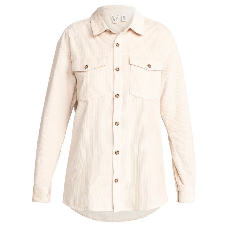 Women's Let It Go Corduroy Shirt