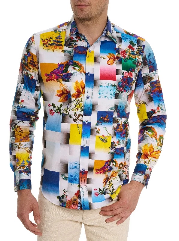 Robert Graham Koa Classic Fit Sport Shirt - Multi