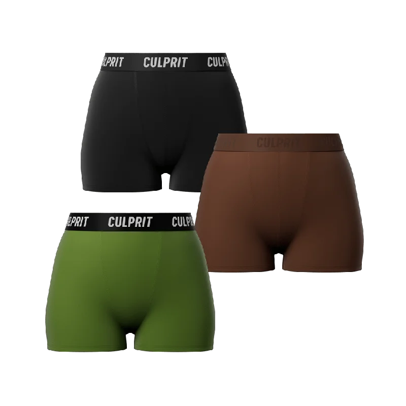 Booty Shorts N°7 Bundle 3-Pack