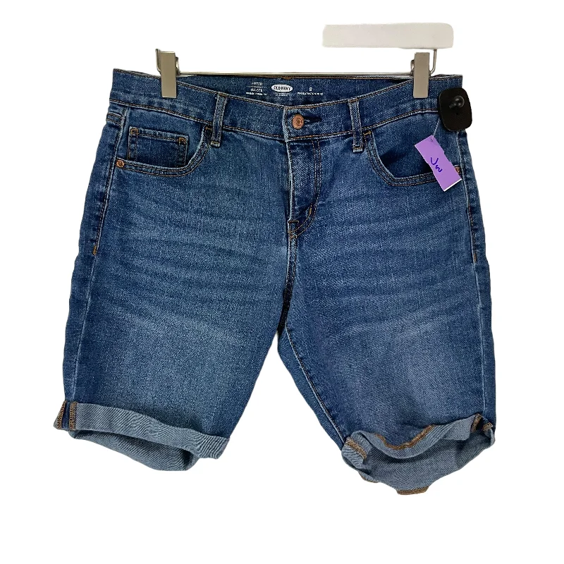 Blue Denim Shorts Old Navy, Size 8