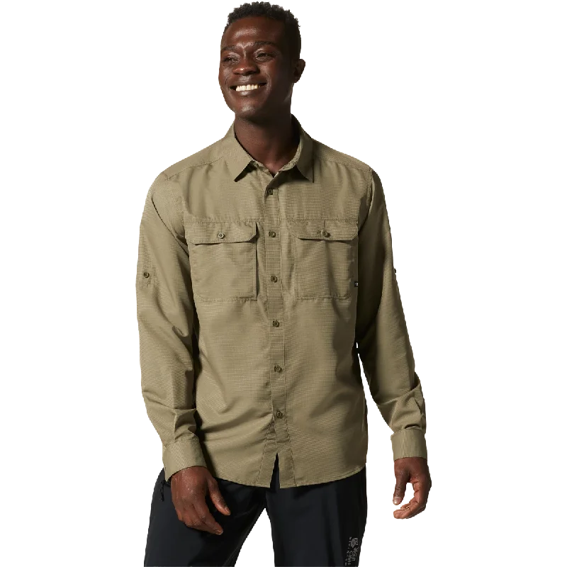 Men's Canyon Shirt Long Sleeve