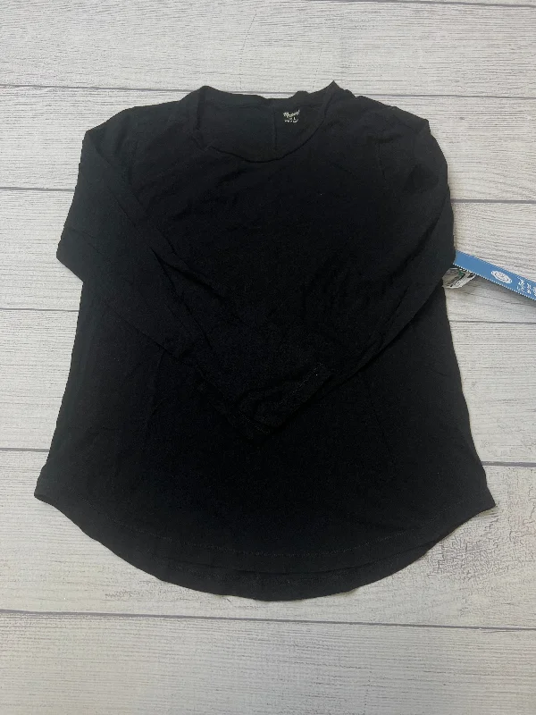 Top Long Sleeve Basic By Madewell  Size: L