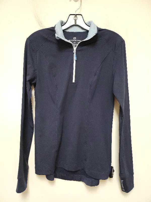 Top Long Sleeve By Southern Tide In Navy, Size: Xs