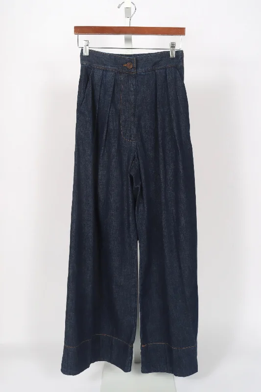 Coxsone Pant - Dark Indigo Denim