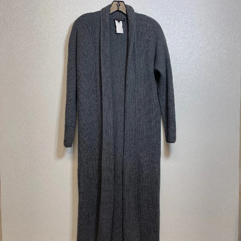 Cardigan By Banana Republic O In Grey, Size: Xs