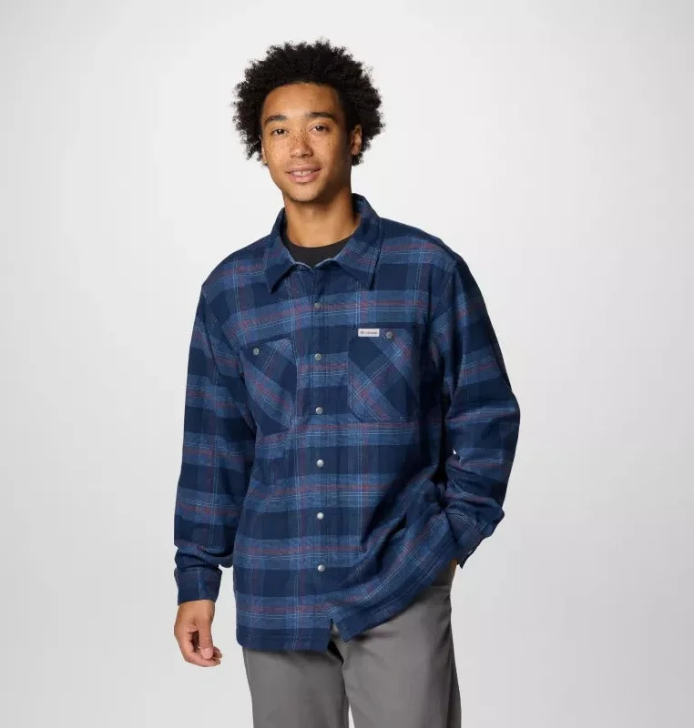 Men's Cornell Woods Fleece Lined Shirt Jacket