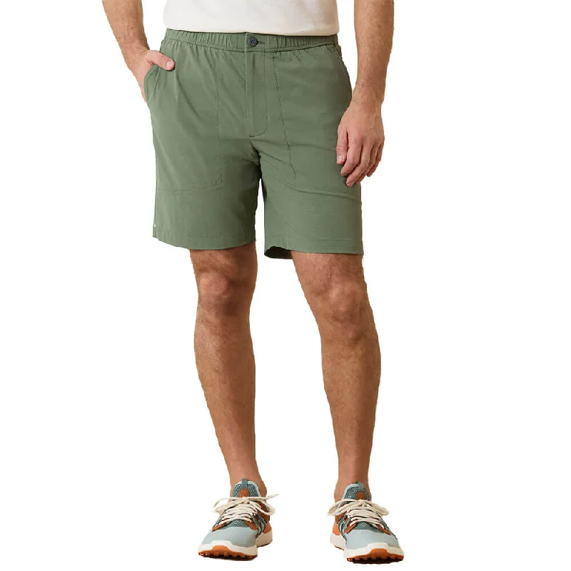 Tommy Bahama 8-Inch Chip Shot Pull On Shorts - Dark Jade