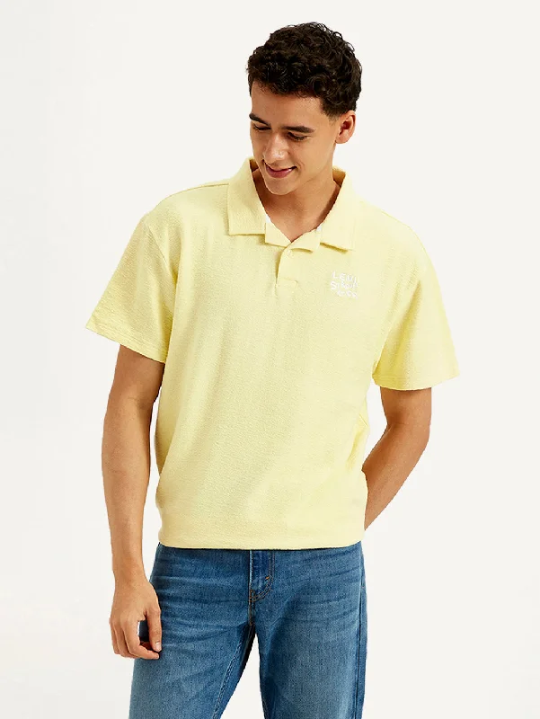 Men's Polo Collar Polo T-shirt