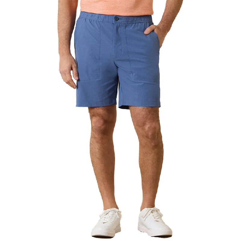 Tommy Bahama 8-Inch Chip Shot Pull On Shorts - Dockside Blue