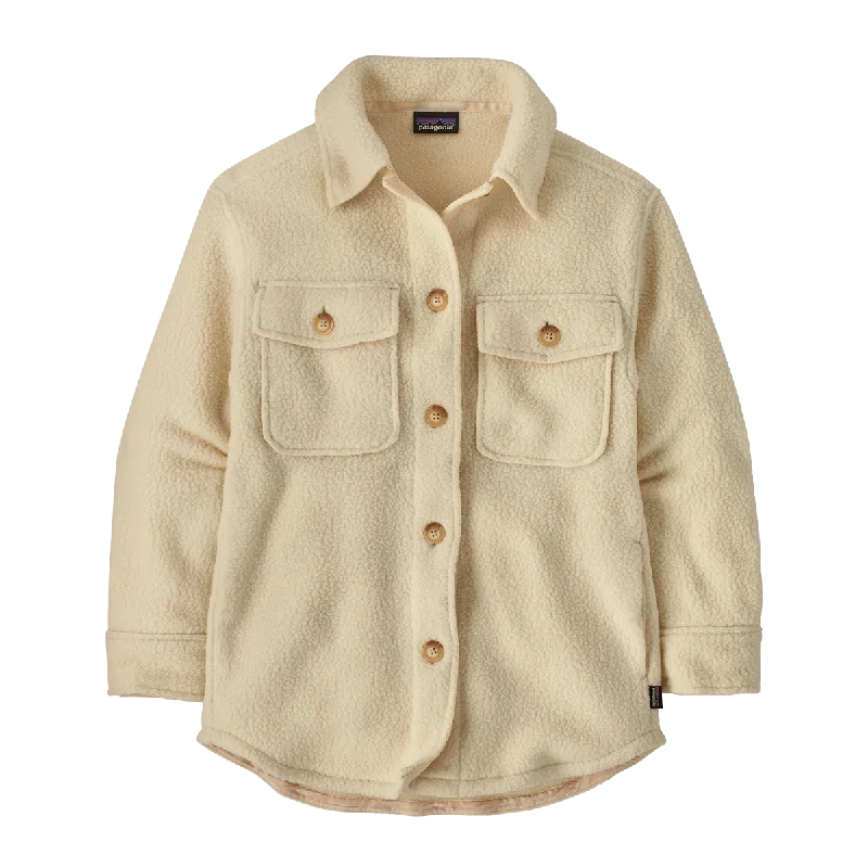 Women's Retro Pile Shirt Jacket