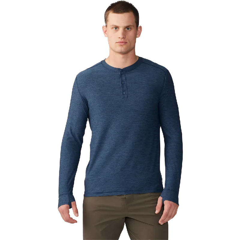 Men's Chillaction Crew Long Sleeve