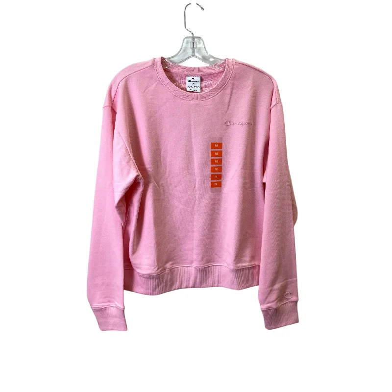 TOP LS by CHAMPION In PINK, Size: M