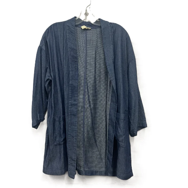 Cardigan By Eileen Fisher In Blue, Size: M