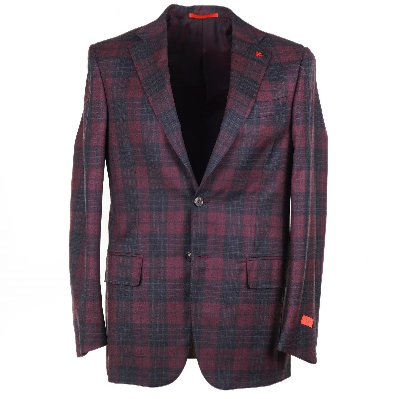 Isaia Super 140s Wool Sport Coat