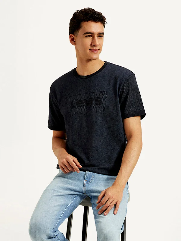 Men's Brand Logo Slim Fit T-shirt