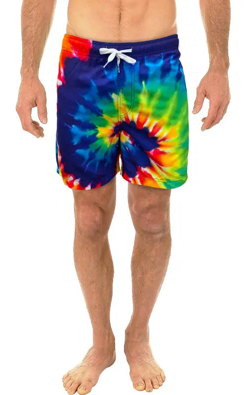 TIE DYE SWIM SHORT