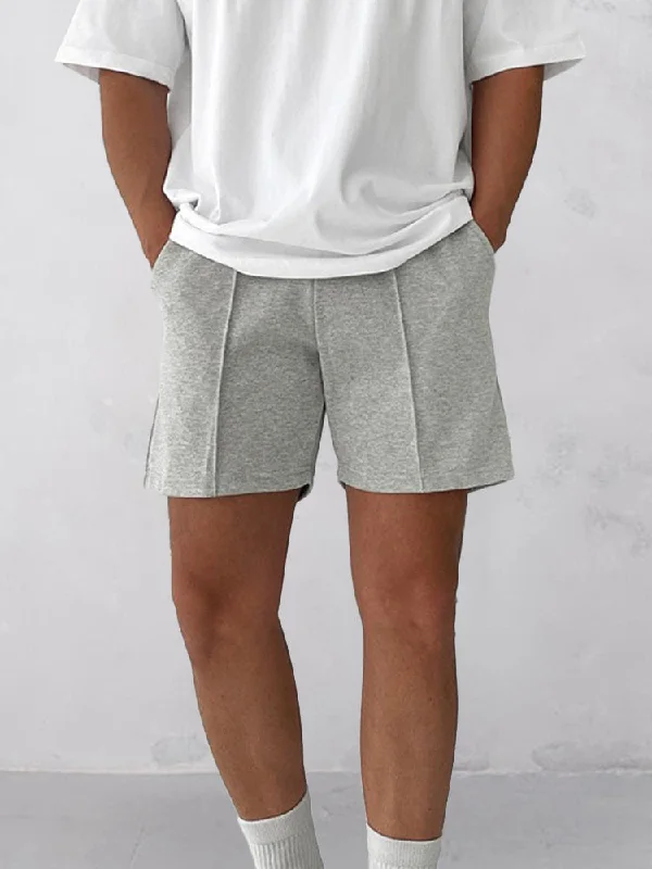 Simple Athleisure Basic Shorts