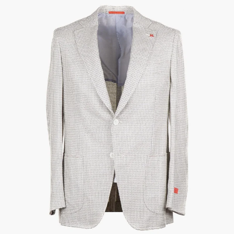 Isaia Silk-Cashmere-Wool Sport Coat