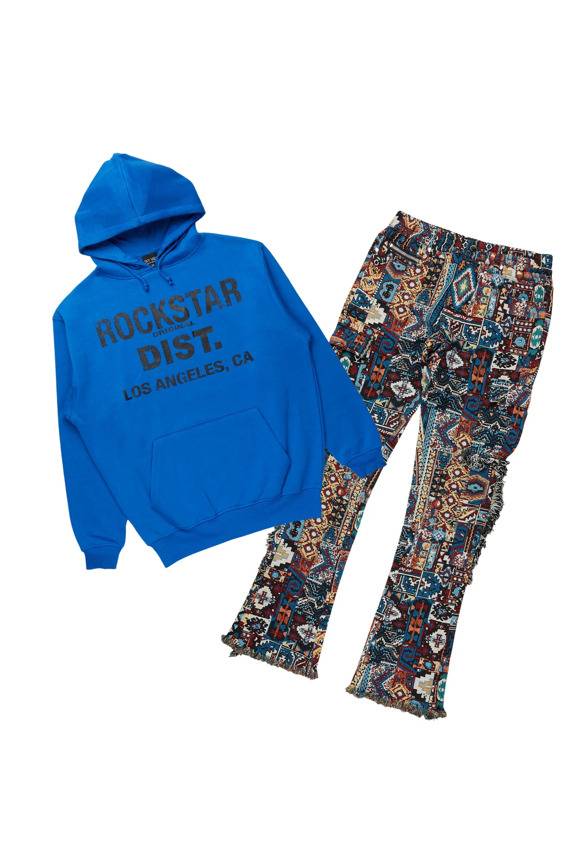 Lake Royal Blue Hoodie/Tapestry Jean Bundle