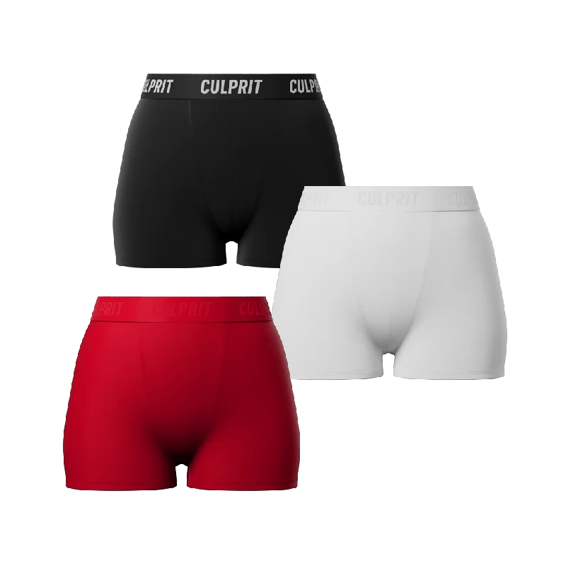 Booty Shorts N°8 Bundle 3-Pack