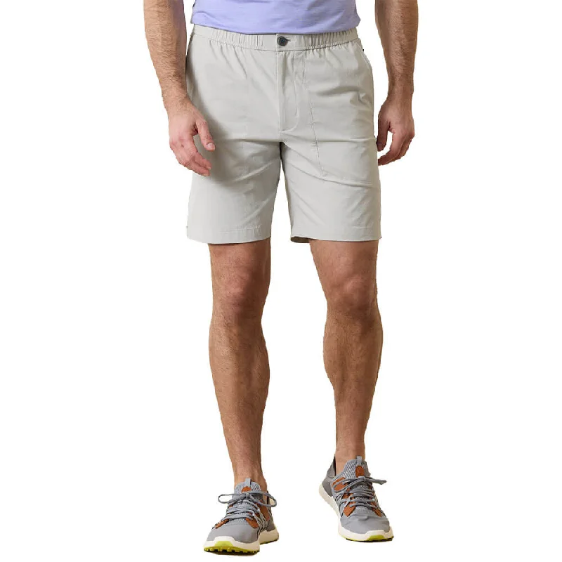 Tommy Bahama 8-Inch Chip Shot Pull On Shorts - Concrete Grey