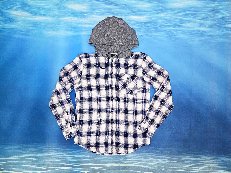 Hooded Flannel