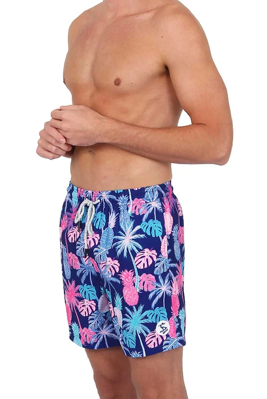 4 WAY STRETCH SWIM SHORT