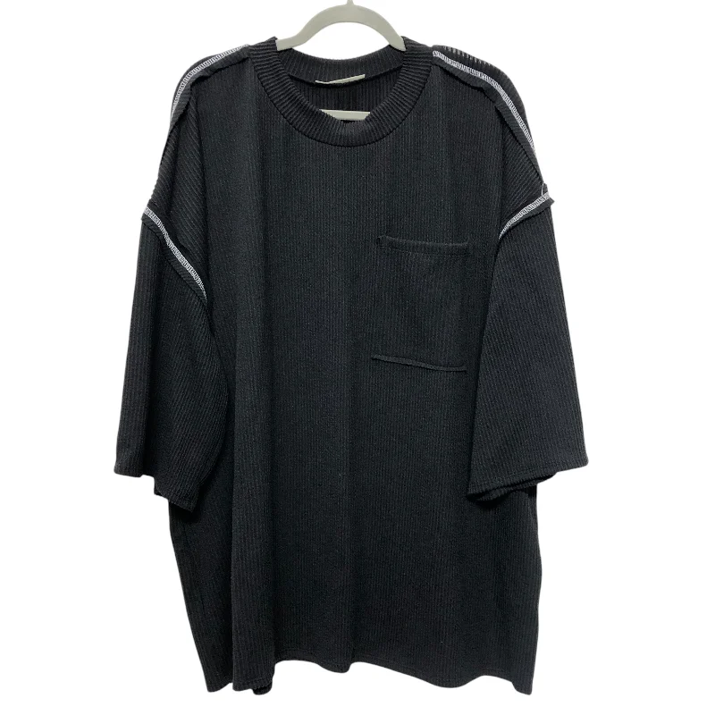 Top Ss By Clothes Mentor In Black, Size:M