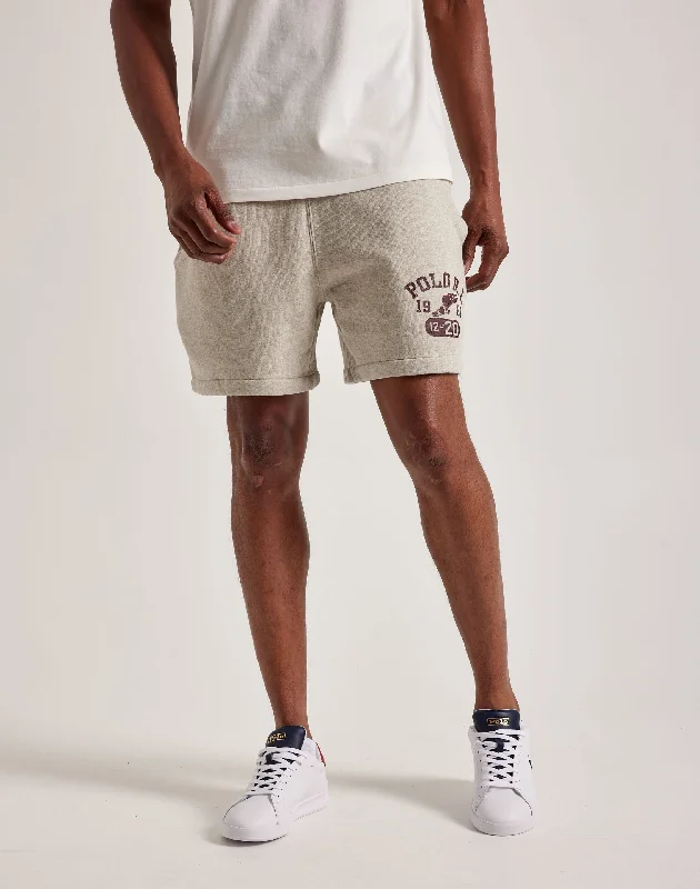 Polo Ralph Lauren 6-Inch Logo Fleece Shorts