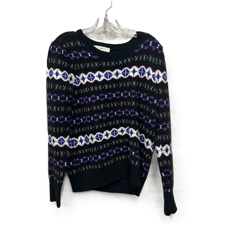 Sweater By Loft In Black, Size: S