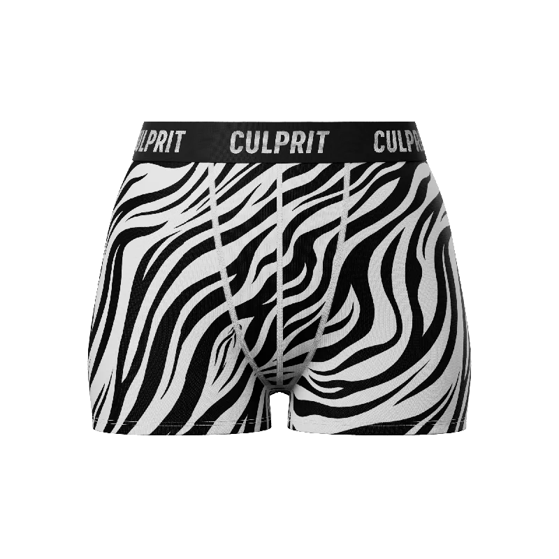 Zebra 🦓 Booty Shorts