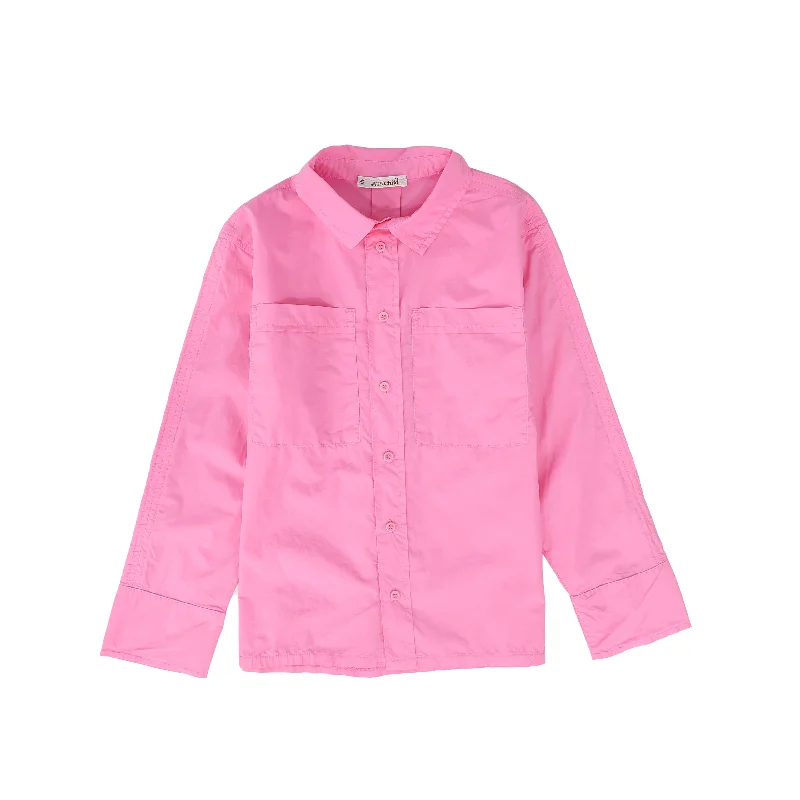 SUNCHILD PINK COLLARED SHIRT