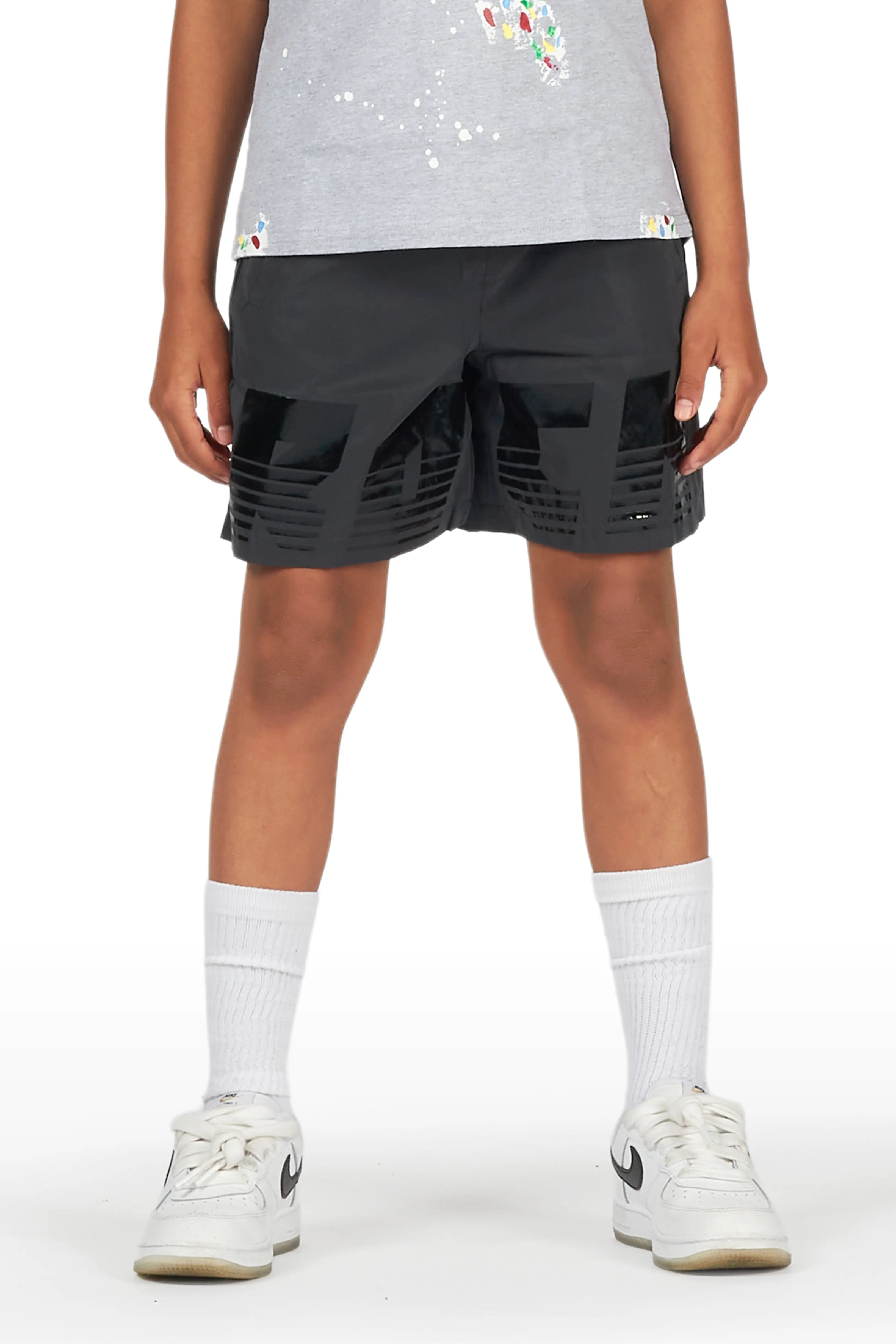 Boys Xadrian Short-Reflective