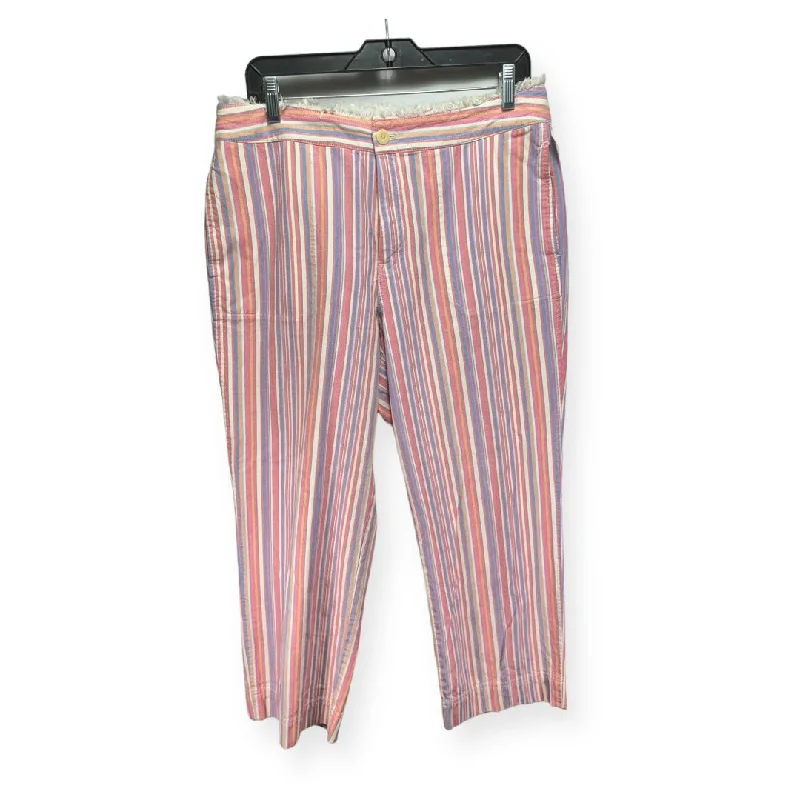 Striped Pattern Pants Other Sigrid Olsen, Size 12