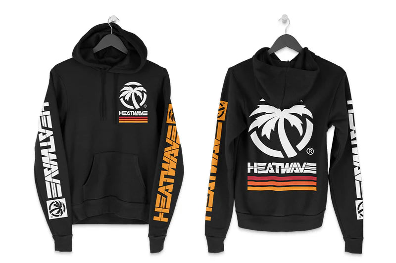 Heat Wave 4 SPEED Sweatshirt Black