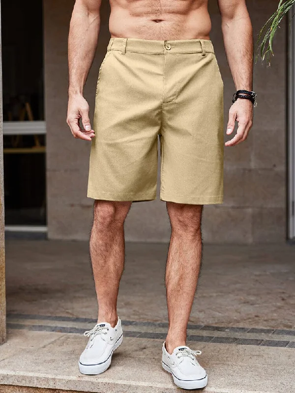 Casual Straight Fit Summer Shorts (US Only)