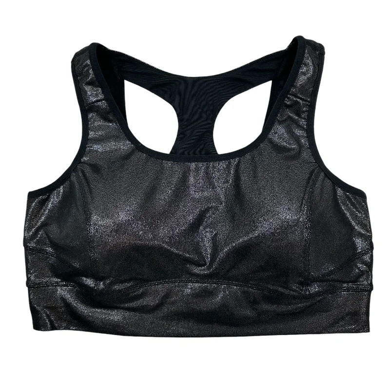 Athletic Bra By Dsg Outerwear In Black, Size: 1x