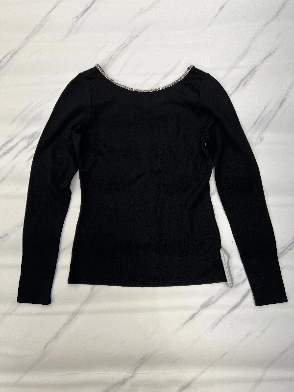 Top Long Sleeve By Karen Millen In Black, Size: 6