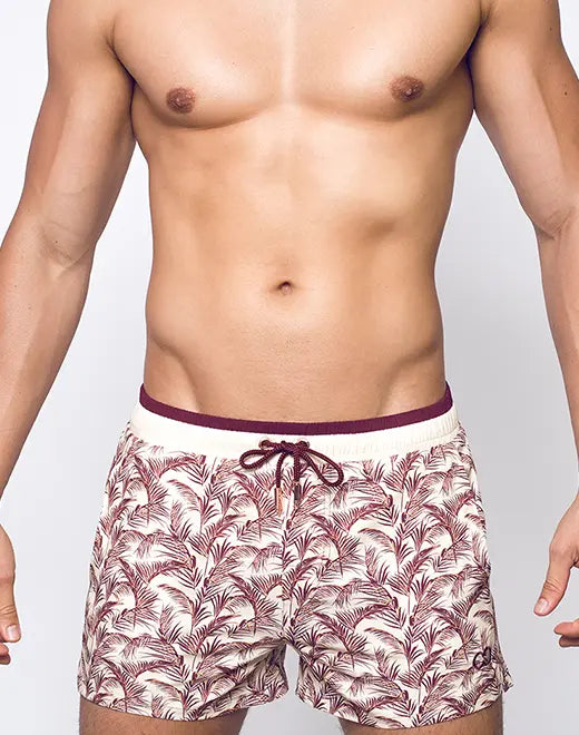 S70 PRINT SWIM SHORT